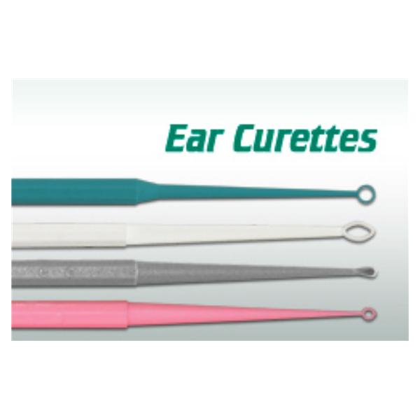 Curette Ear Disposable Spoon Gray 2mm .. .  .  